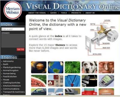 VISUAL DICTIONARIES