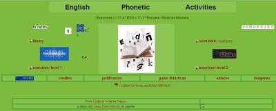 ENGLISH PHONETIC ACTIVITIES