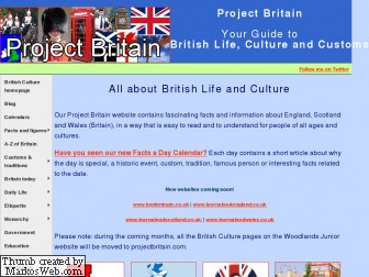 PROJECT BRITAIN