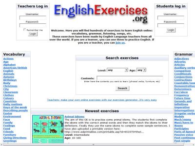 EnglishExercises.org