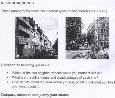 Monologue B22 - Neighbourhoods