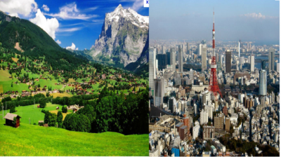 DESCRIBING TOWNS - HOUSES